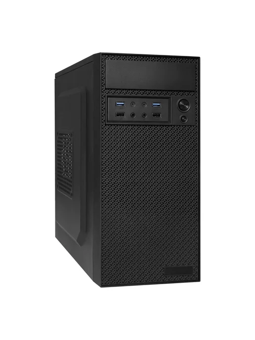 EXEGATE Корпус Minitower BAA-109U2, черный