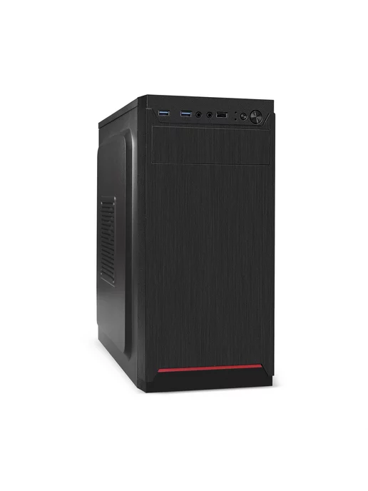 EXEGATE Корпус Minitower BAA-114U2, черный