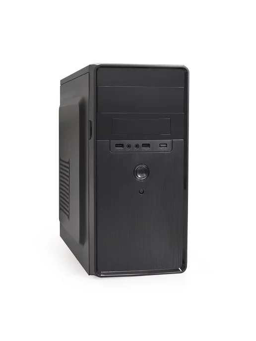 EXEGATE Корпус Minitower BA-309, черный