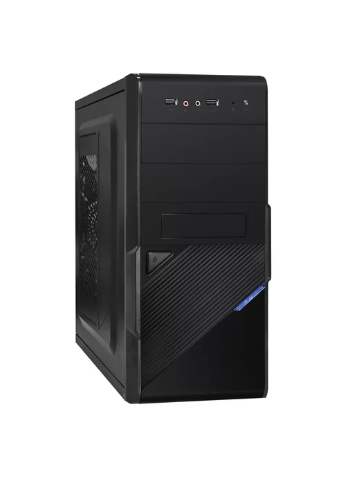 EXEGATE Корпус Minitower BA-201, черный