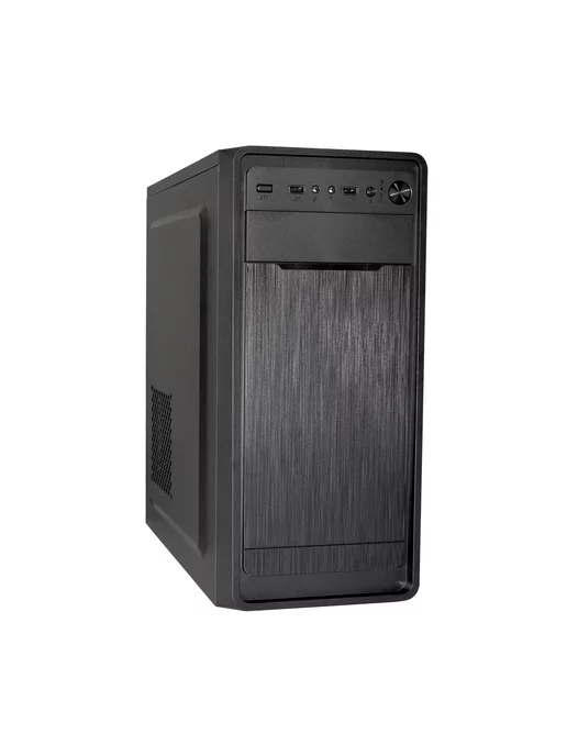 EXEGATE Корпус Miditower XP-332, черный