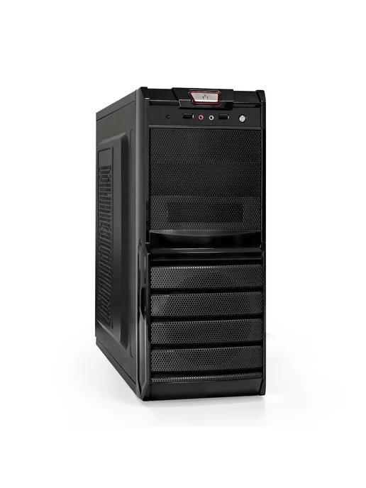 EXEGATE Корпус Miditower XP-329S, черный