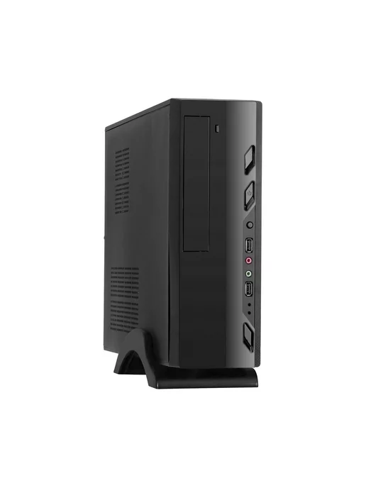 EXEGATE Корпус Desktop MI-208, черный