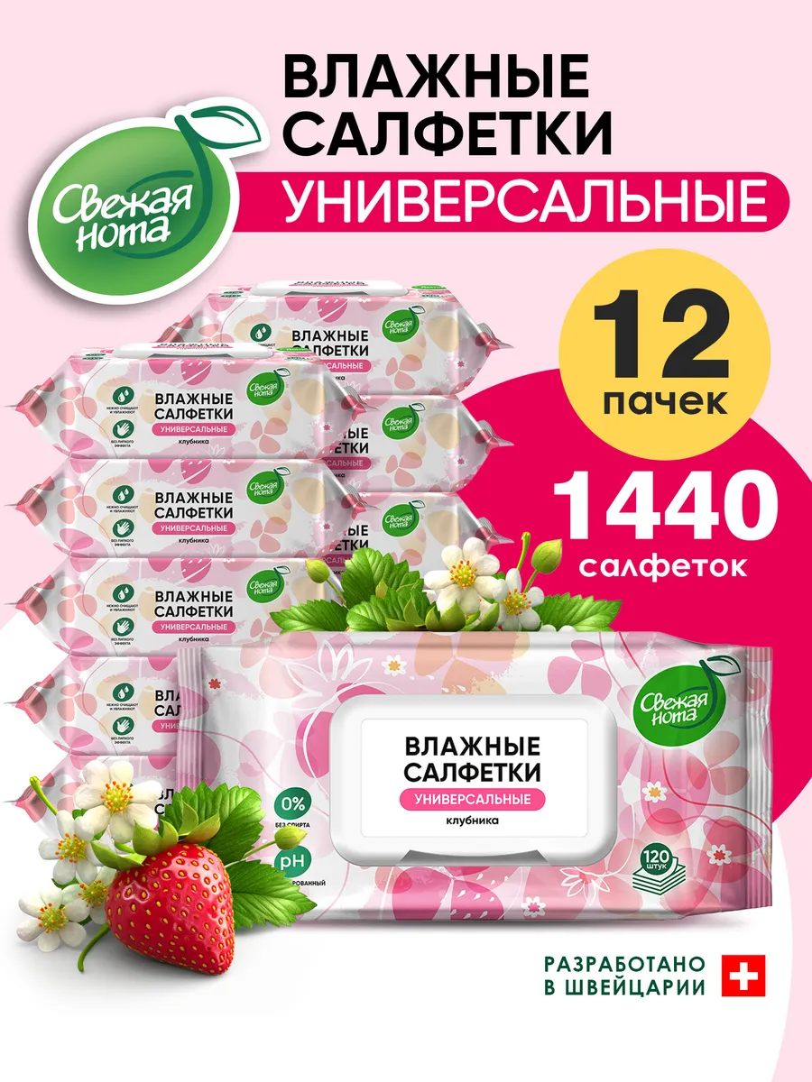 Влажные салфетки...