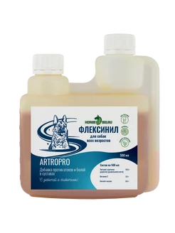 Флексинил ArtroPro для собак крупных пород, 500 мл Horse-Bio 217880182 купить за 1 278 ₽ в интернет-магазине Wildberries