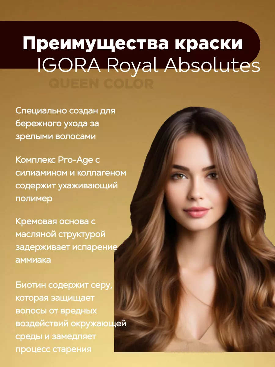 Schwarzkopf Professional IGORA Color10 краска для волос 60 ml.