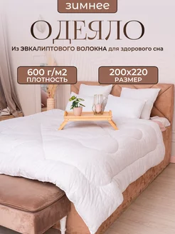 Одеяло зимнее 200×220 евро эвкалипт ЭН-ТЕКС 217882737 купить за 2 570 ₽ в интернет-магазине Wildberries