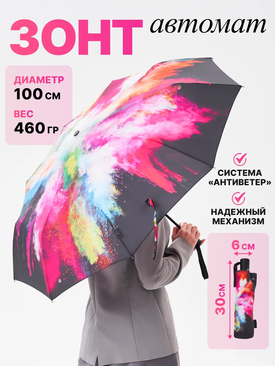 Зонт автомат универсальный
