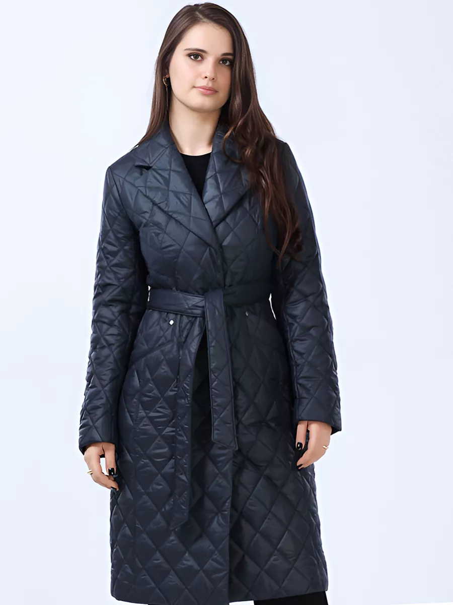 Пальто стеганое Plus Size