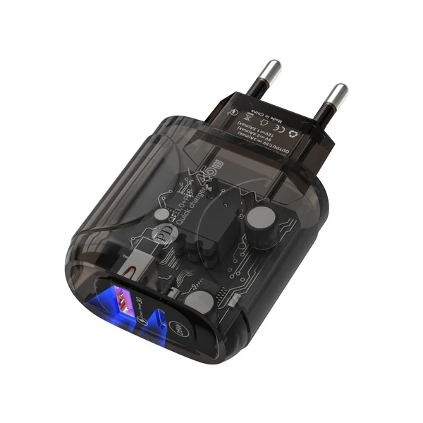 Сетевое зарядное устройство 3 А, USB, Type-C