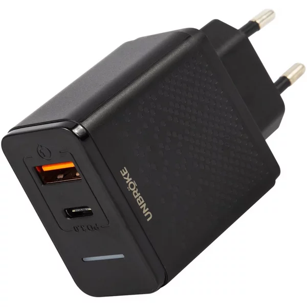 Сетевое зарядное устройство USB Type-C, 3 A