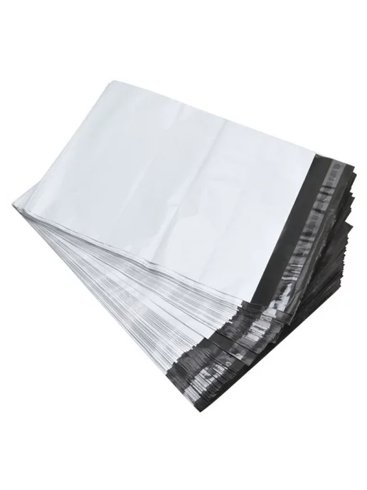 Va-upak Курьер пакет с клеевым клапаном, белый, 12х12+3см, 10 шт, 12x12, 10 шт, фото 2