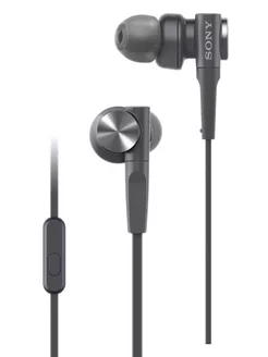 Наушники проводные MDR-XB55AP Sony 217916303 купить за 2 474 ₽ в интернет-магазине Wildberries