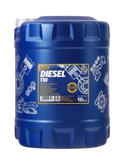 Масло моторное 5W-30 Diesel TDI 10л MANNOL 217919009 купить за 5 694 ₽ в интернет-магазине Wildberries