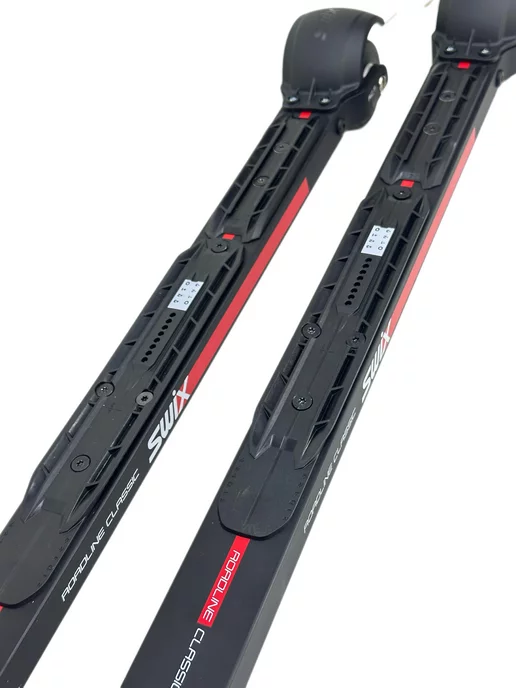 A'MNE Лыжероллеры Roadline Classic c платфоромой IFP, черный, фото 3
