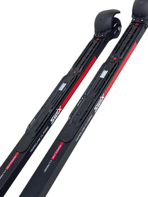 A'MNE Лыжероллеры Roadline Classic c платфоромой IFP, черный, фото 4