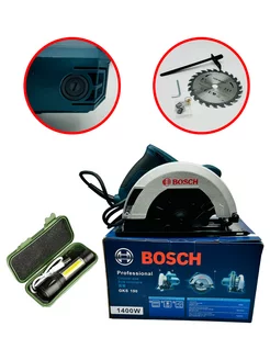 циркулярная пила электрическая Bosch 217929394 купить за 4 680 ₽ в интернет-магазине Wildberries