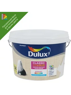 Краска для колеровки для обоев прозрачная основа 2.25 л Dulux 217935800 купить за 3 568 ₽ в интернет-магазине Wildberries