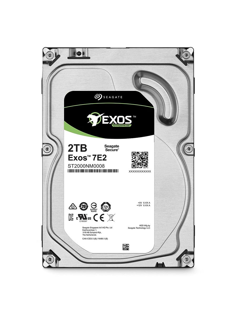 Seagate 7200 exos