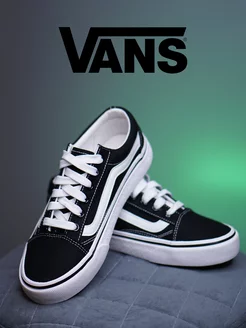 Кеды вансы old skool VANS 217945314 купить за 924 ₽ в интернет-магазине Wildberries