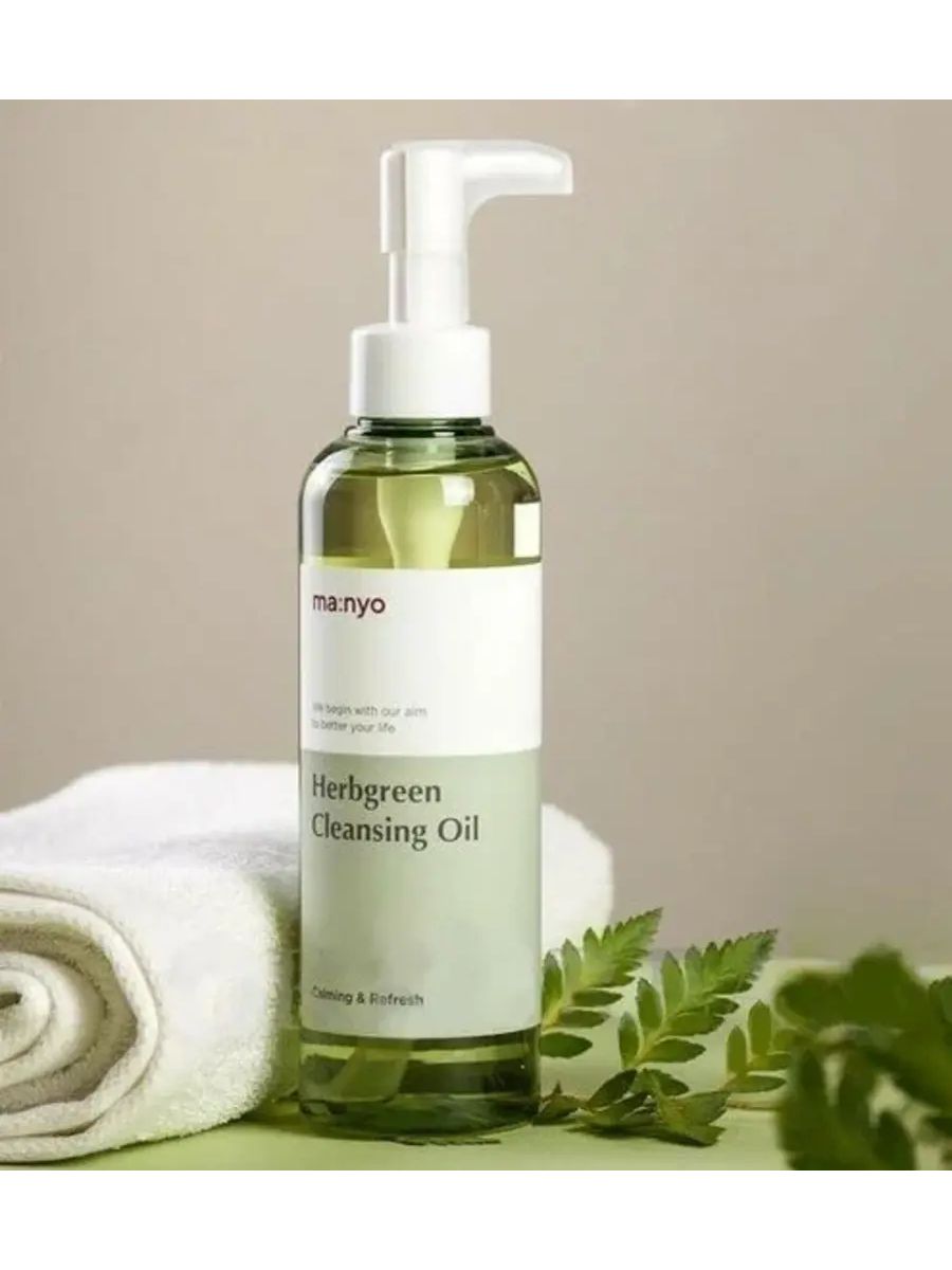 Herb green cleansing oil manyo. Manyo Herb Green Cleansing Oil (200 ml). Manyo Factory Herb Green Cleansing Oil. Manyo Factory Pure Cleansing Oil (200ml). Гидрофильное масло на основе комплекса трав Manyo Herb Green Cleansing Oil, 200 мл.