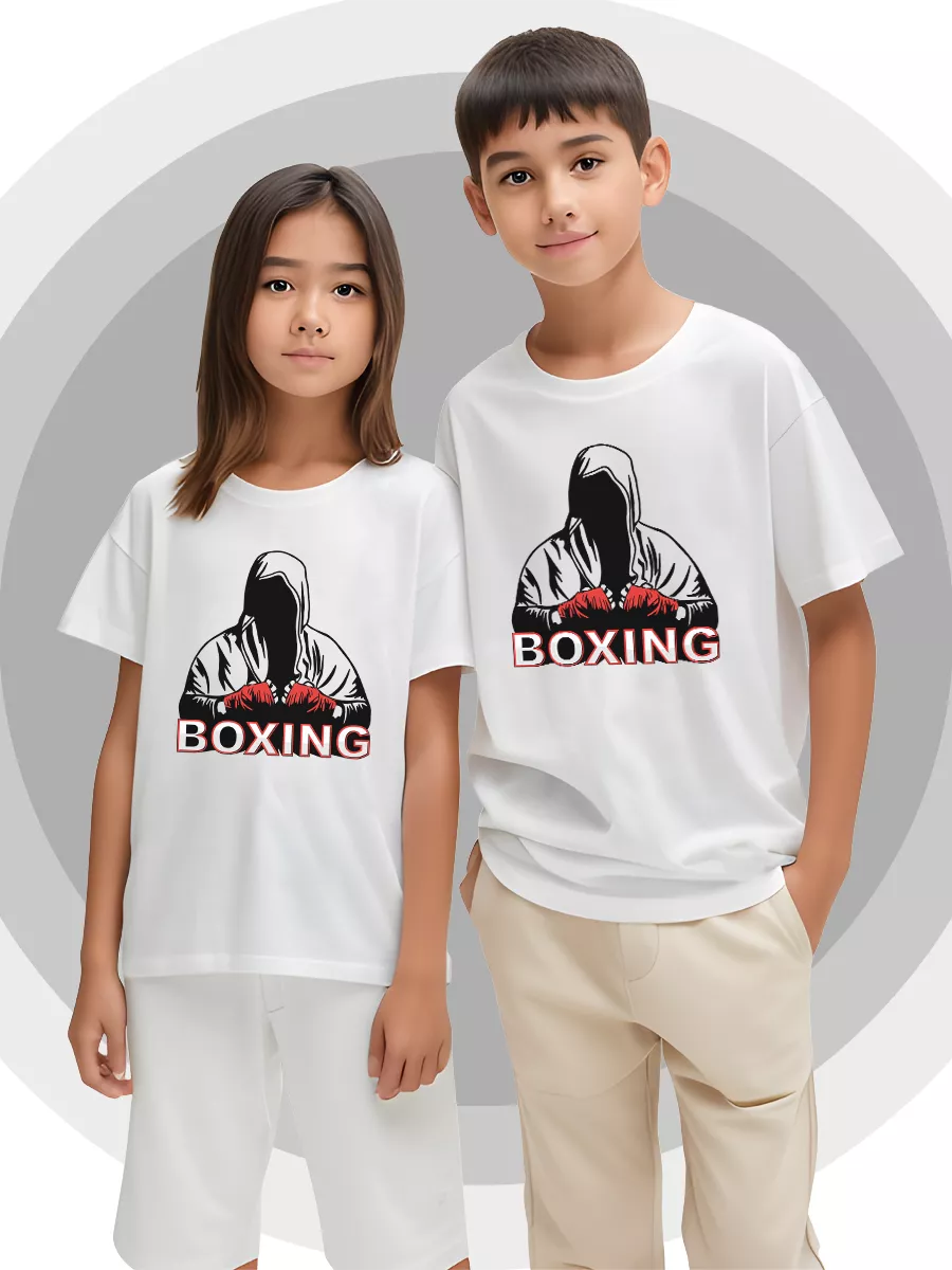 Футболка Бокс Boxing Боксинг ММА