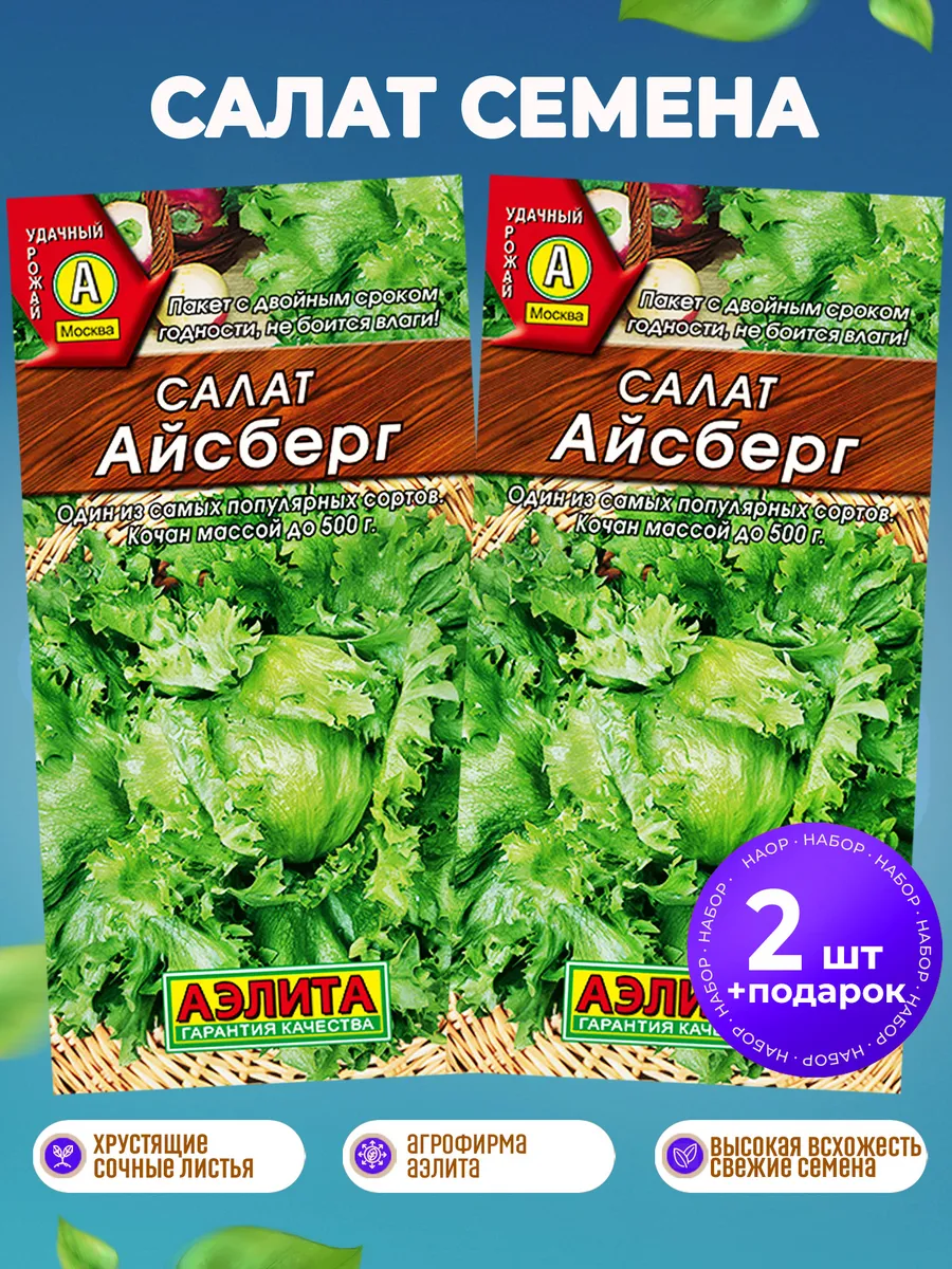 Салат Айсберг семена
