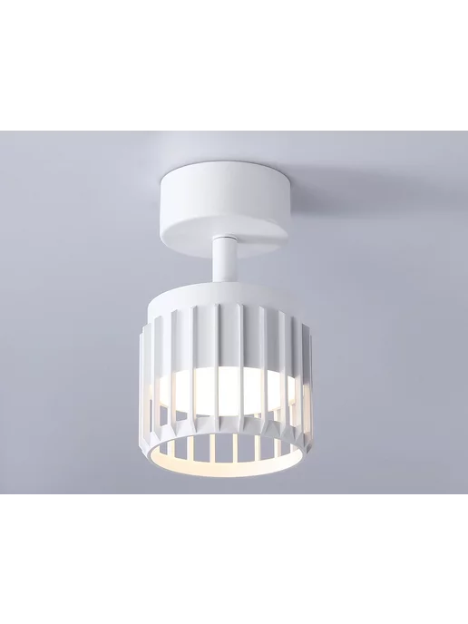 AMBRELLA LIGHT Спот настенный светильник поворотный на потолок, белый, фото 3