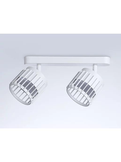 AMBRELLA LIGHT Настенно-потолочный поворотный спот светильник в гостиную, белый, фото 2