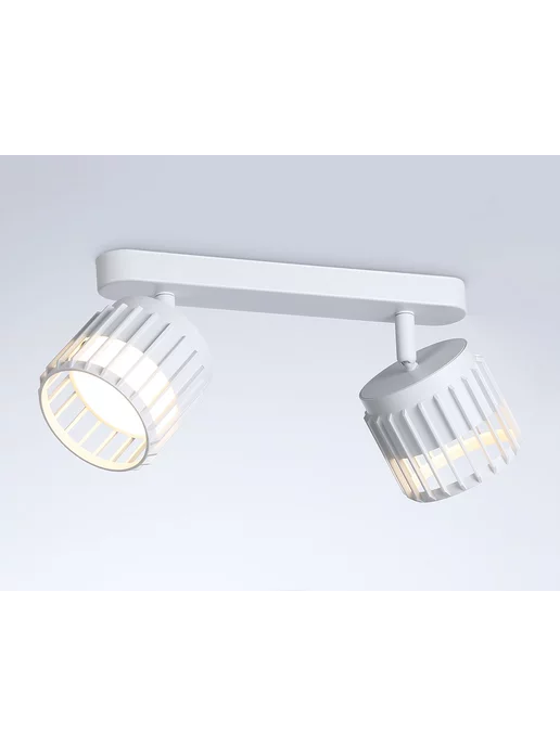AMBRELLA LIGHT Настенно-потолочный поворотный спот светильник в гостиную, белый, фото 3