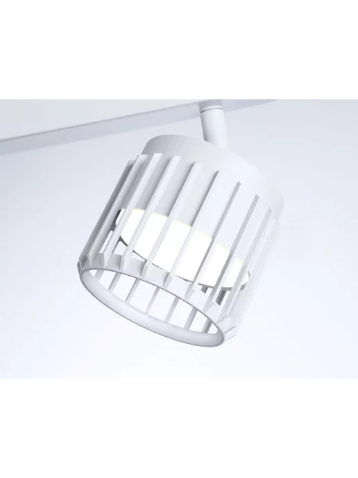 AMBRELLA LIGHT Настенно-потолочный поворотный спот светильник в гостиную, белый, фото 4