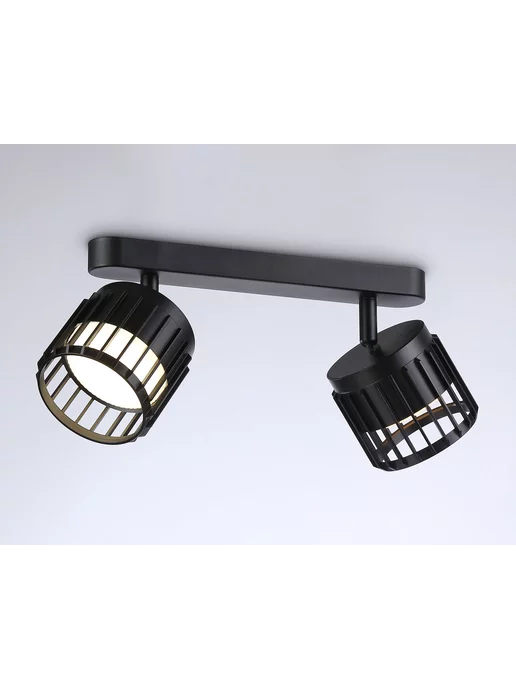 AMBRELLA LIGHT Потолочный светильник спот настенный в гостиную, черный, фото 3