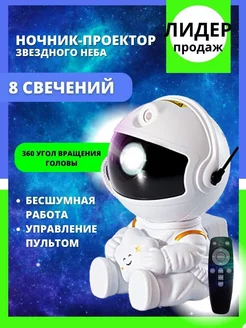 Лазерный проектор звездного неба TaevaShop 217965469 купить за 558 ₽ в интернет-магазине Wildberries