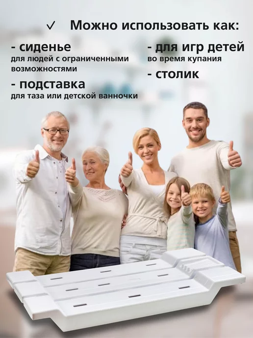 BEROSSI Сиденье для ванной усиленное прочное, вариант, фото 6