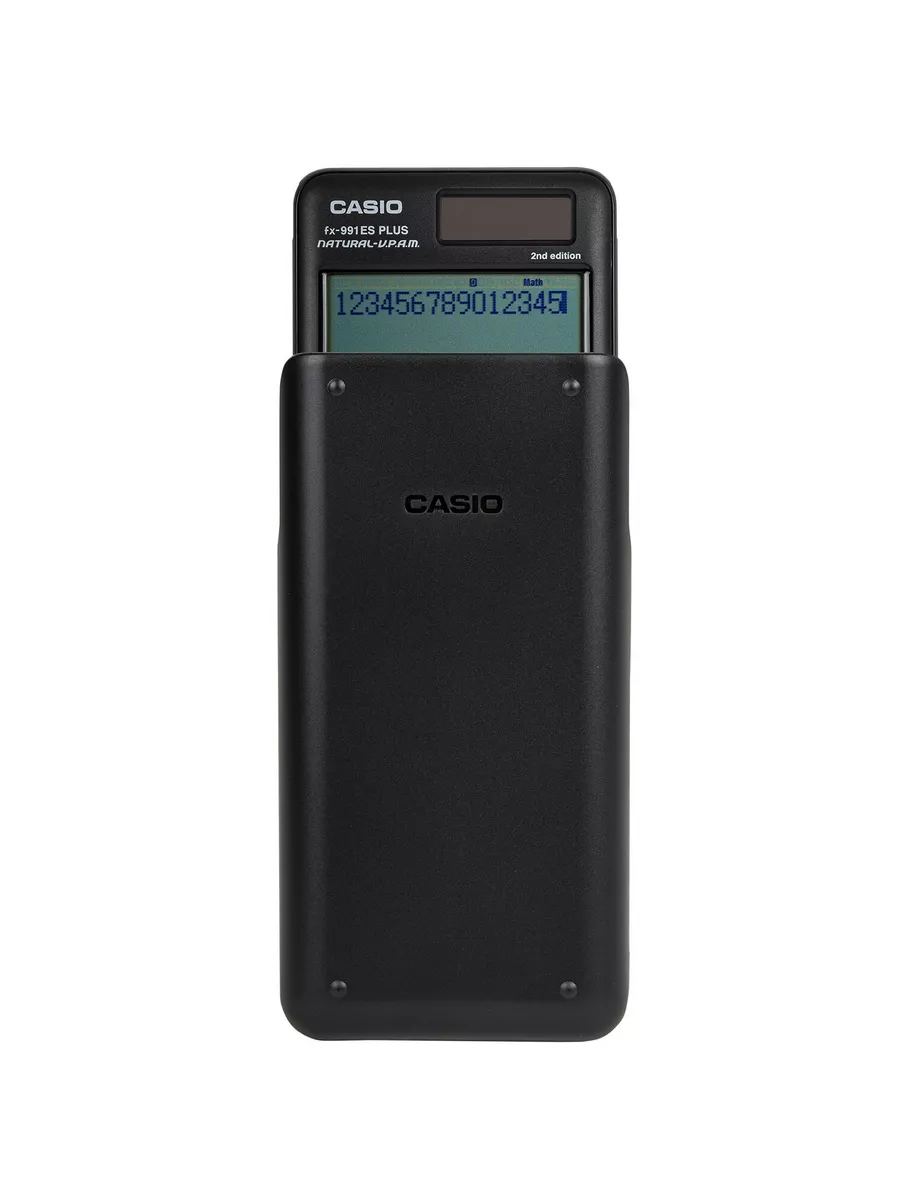 Калькулятор инженерный FX-991ES PLUS-2 (162х77 мм), 417 фун CASIO 217979167  купить за 3 567 ₽ в интернет-магазине Wildberries