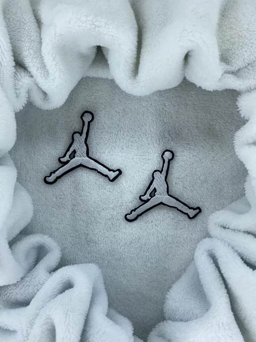 Y_W_Stickers Термонаклейка заплатка нашивка на одежду Air Jordan