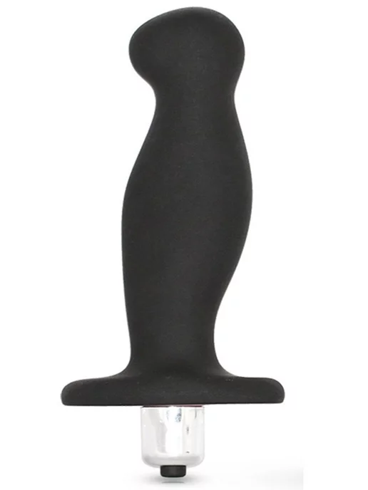 Bestsex Анальный стимулятор простаты с вибрацией, 12cm, черный, фото 2