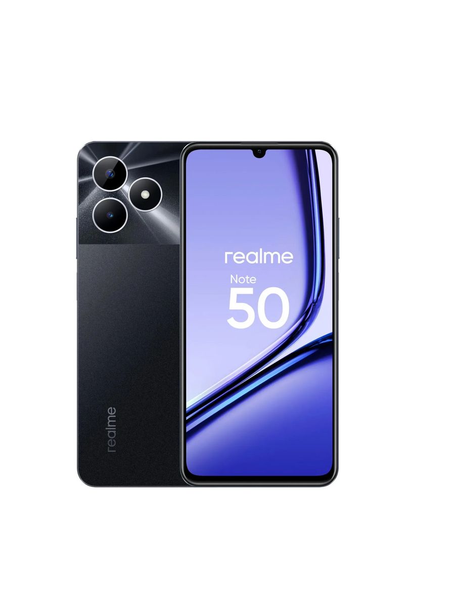 Realme note 50 blue