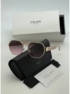 Солнцезащитные очки Celine Papis А&В Glasses 218005253 купить за 1 495 ₽ в интернет-магазине Wildberries