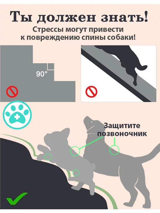 Meowso Лестница для животных кошачий диван и кровать 50cm, вариант, фото 3