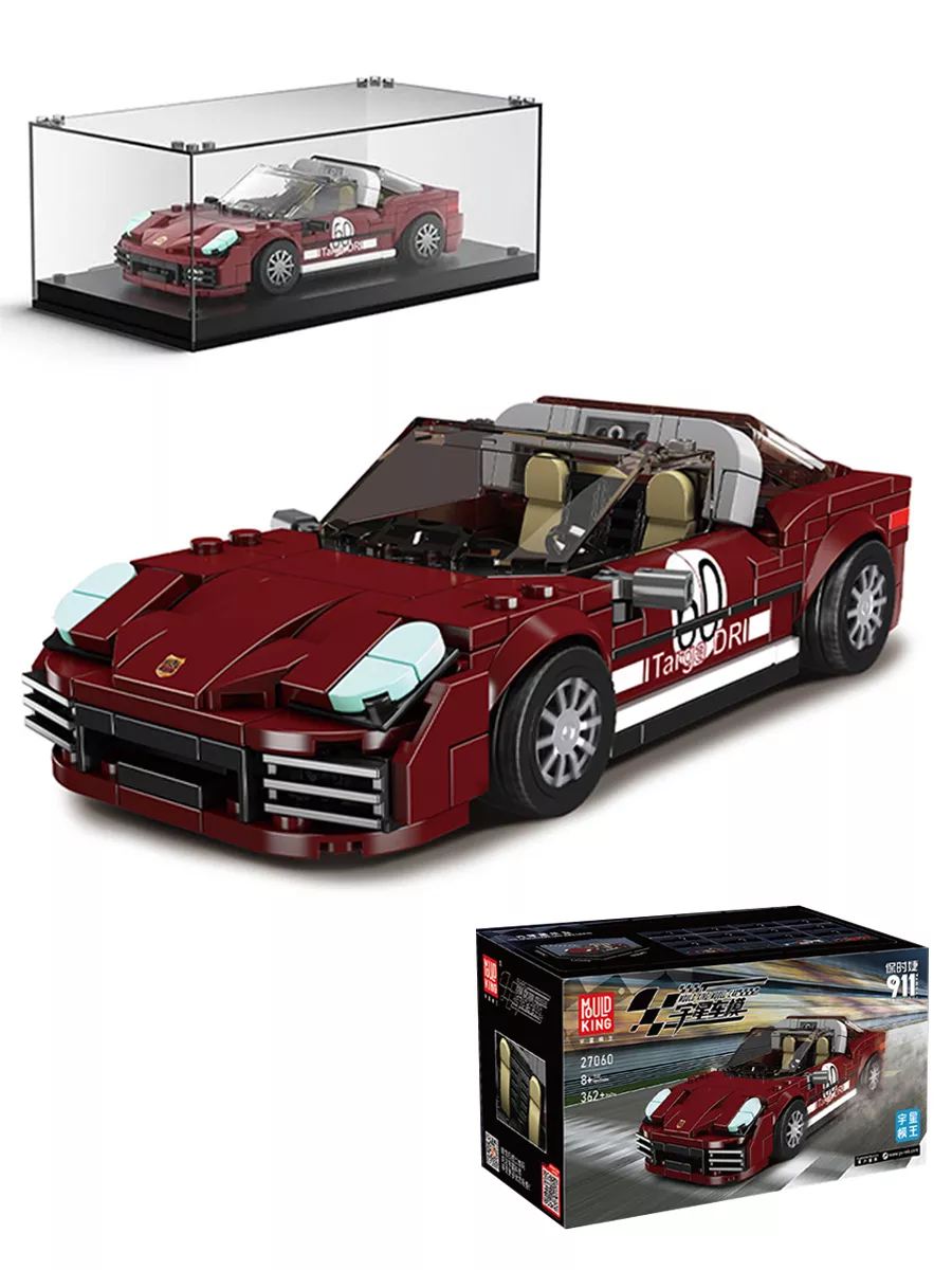 порно маленькие модели $ Конструктор 27060 Мини-модель Porsche 911, 362 деталей Mould King 218047146  купить в интернет-магазине Wildberries