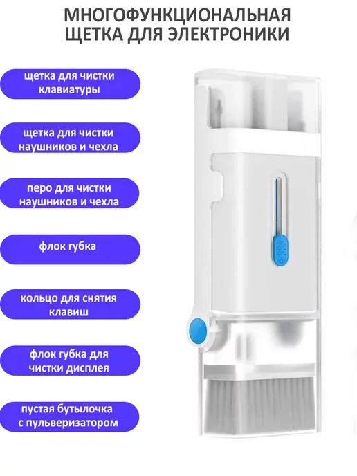 TondaShop Щетка для электроники многофункциональная, вариант, фото 2