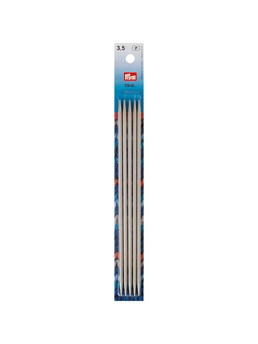 Prym Спицы для вязания носков 1,25 мм 20 см, 5 шт