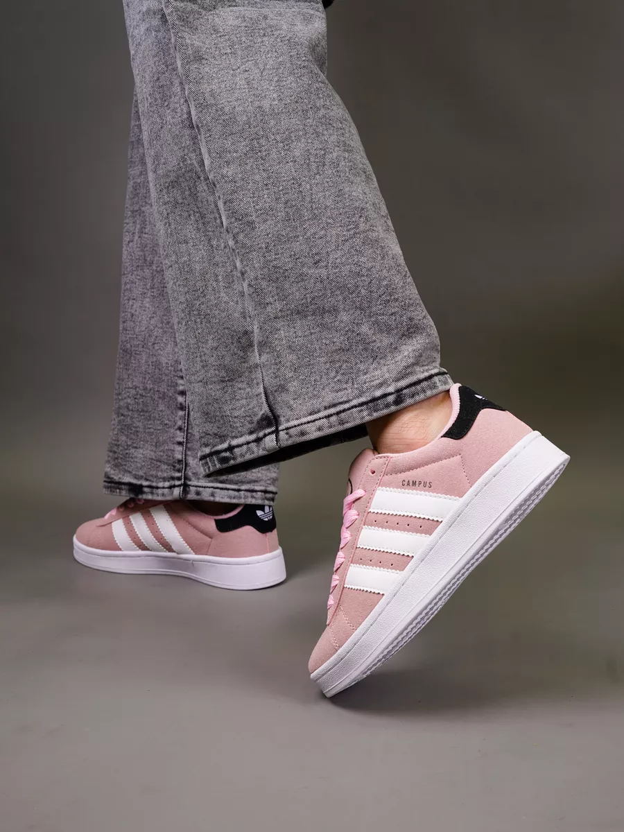 Adidas campus icey pink online