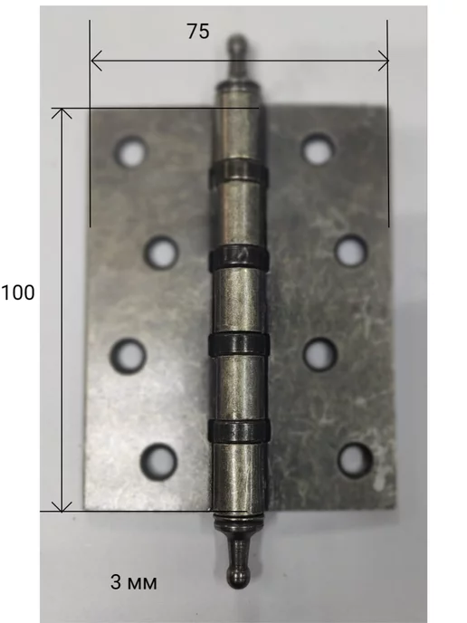 Vantage петли для межкомнатных дверей, коричневый, фото 2