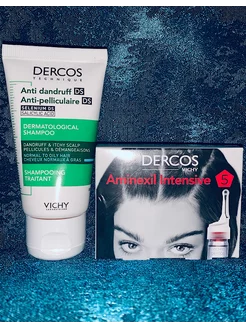 Шампунь DERCOS, Ампулы aminexil intensive 5 VICHY 218062458 купить за 1 315 ₽ в интернет-магазине Wildberries