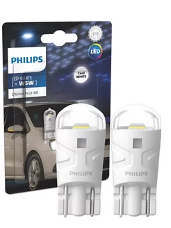 Лампа автомобильная светодиодная Ultinon Pro3100 2 шт Philips 218068715 купить за 570 ₽ в интернет-магазине Wildberries