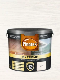 Extreme лазурь для дерева Белая 2,5л Pinotex 218077841 купить за 3 492 ₽ в интернет-магазине Wildberries