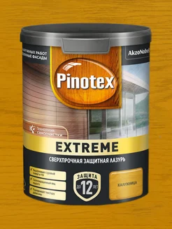 Extreme лазурь для дерева Калужница 0,9л Pinotex 218077851 купить за 1 470 ₽ в интернет-магазине Wildberries