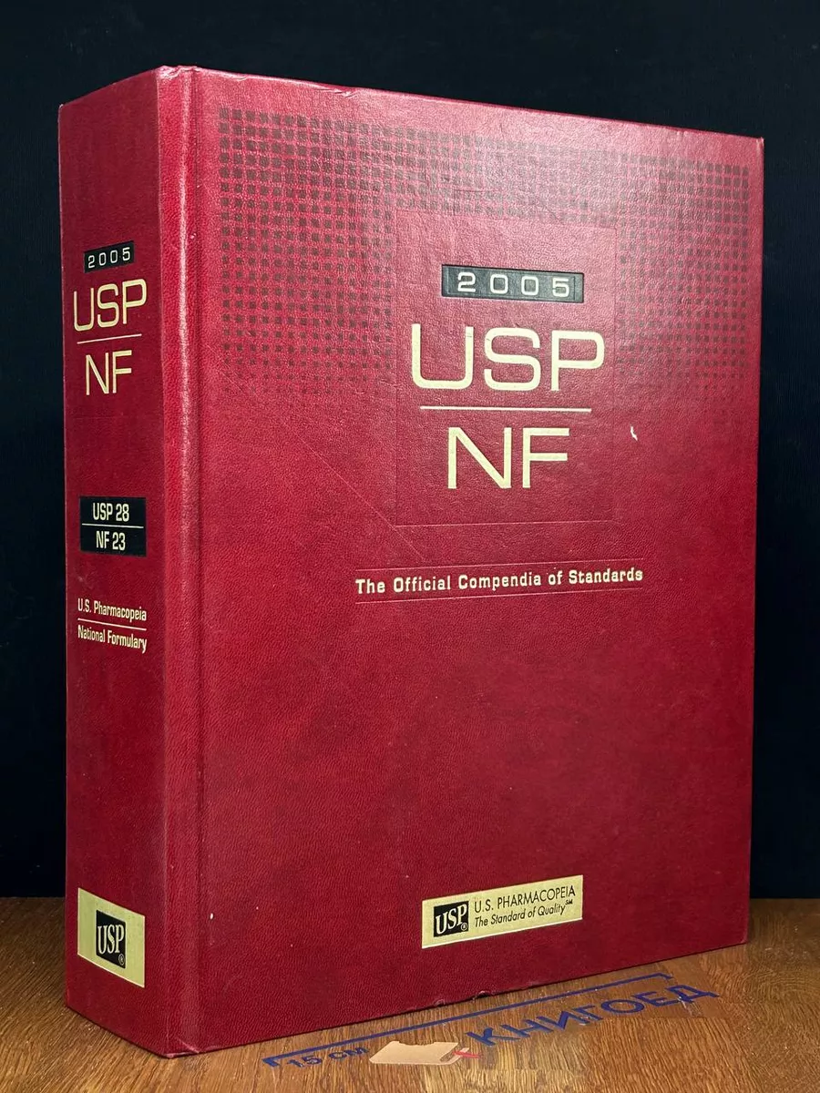 USP. NF. The Official Compendia of Standards